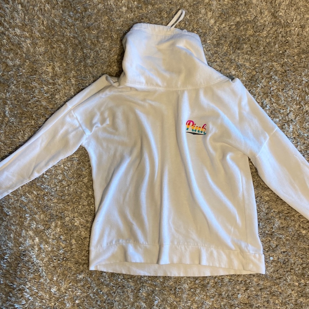 Victorias Secret Pink Hoodie (Large)